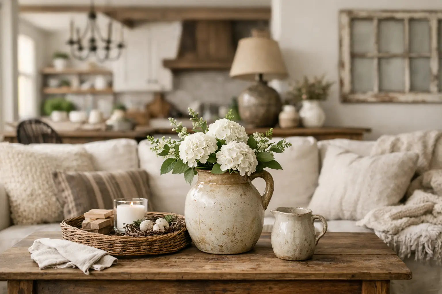 Farmhouse Home Decor with Timeless Character