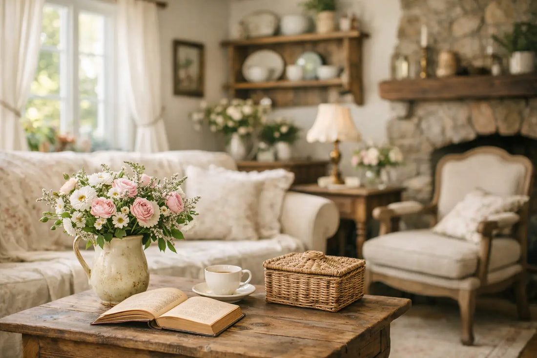 Cottagecore Interiors for a Home with Charm