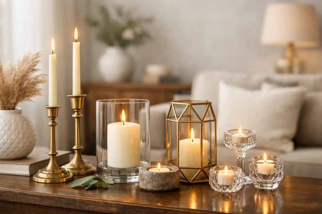 How to Decorate With Candle Holders Beautifully
