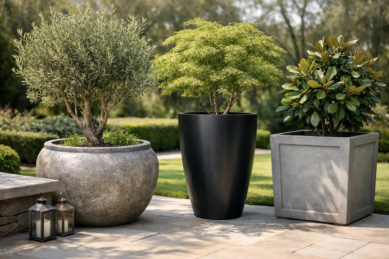 Large Garden Planters for Trees That Feel Timeless