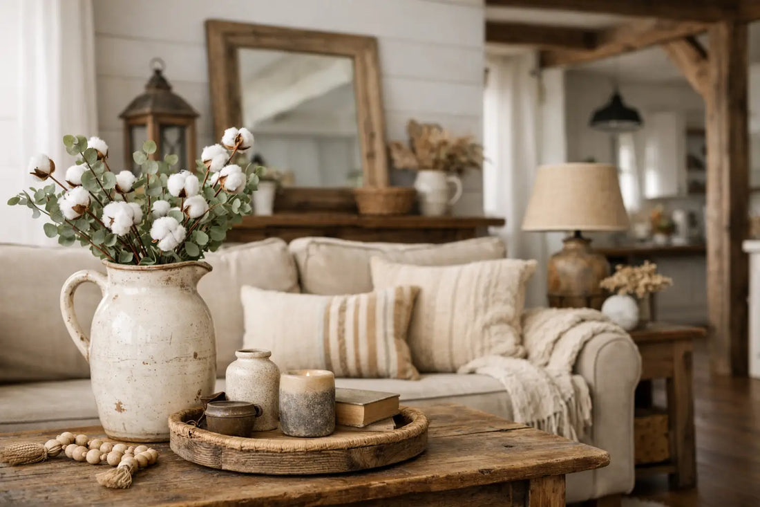 What Is Rustic Farmhouse Style in Interiors?