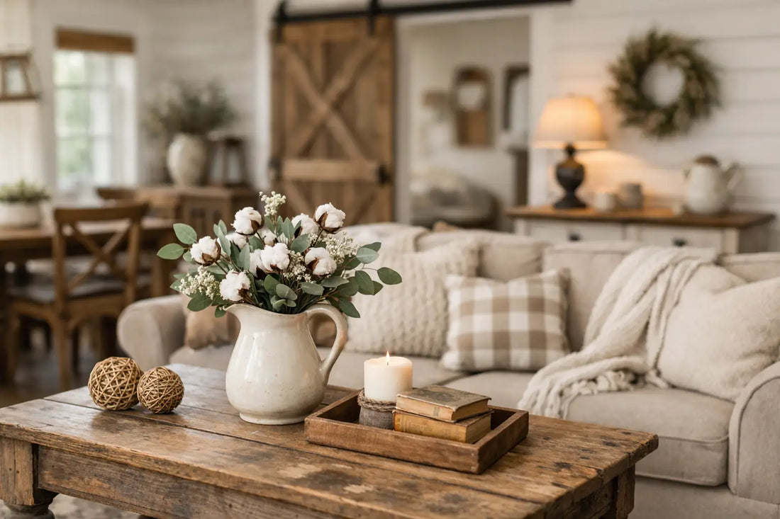 What Is Farmhouse Style Furniture? A Warm Guide