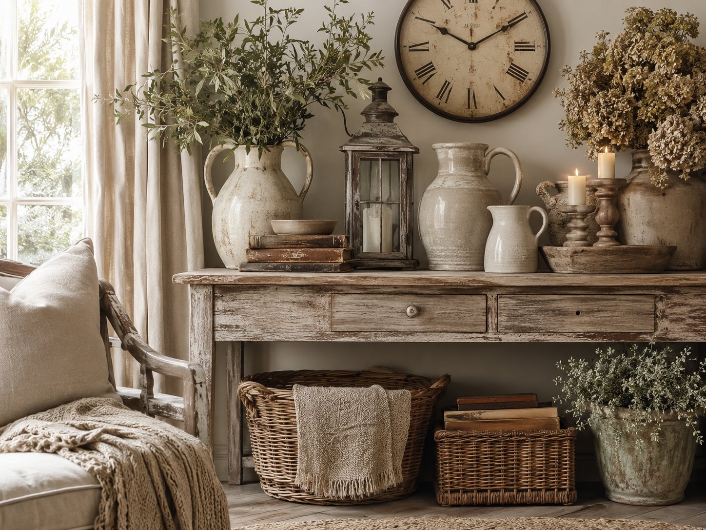 Vintage Farmhouse