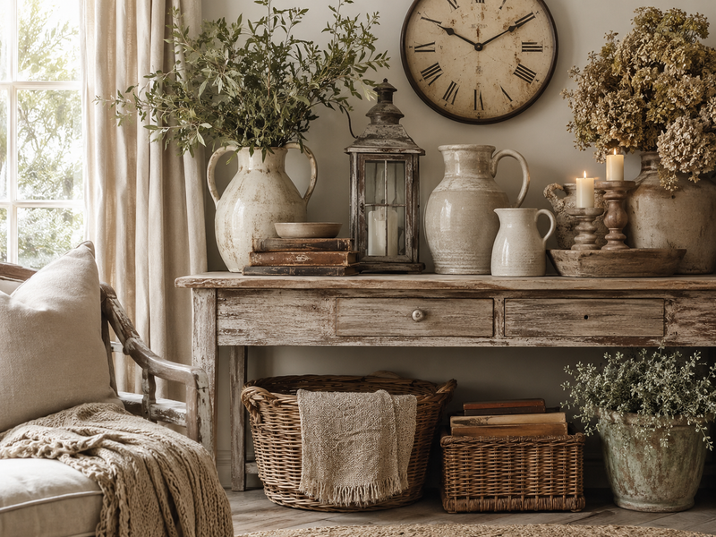 Vintage Farmhouse