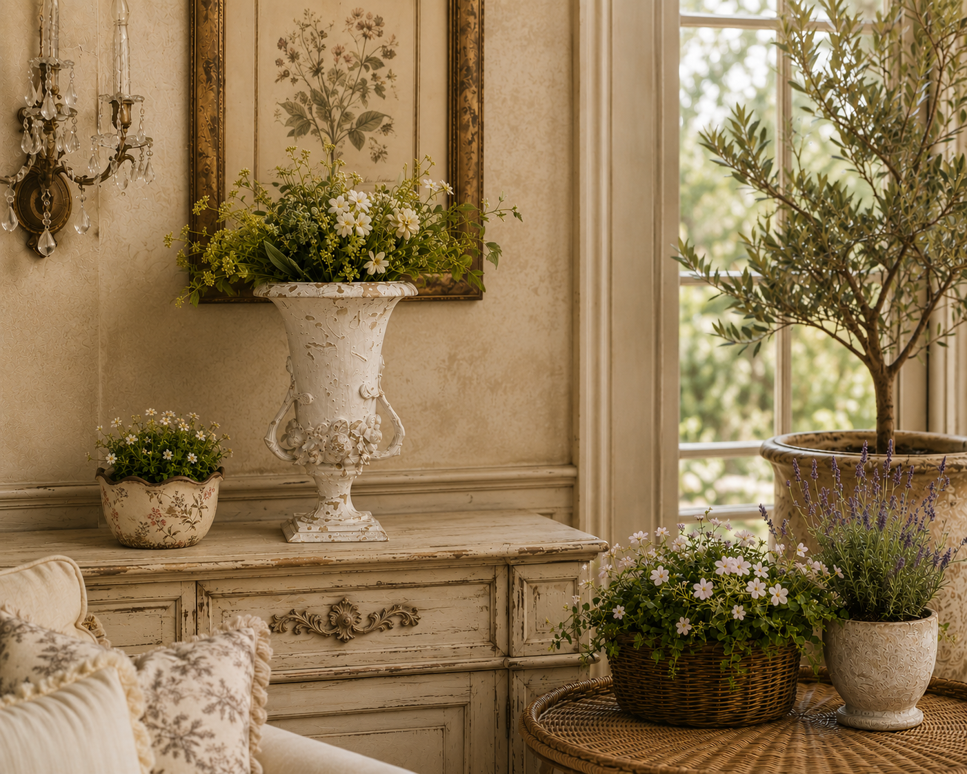 French Country Botanical