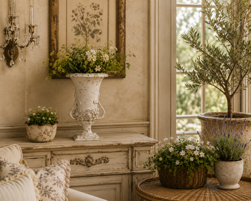 French Country Botanical