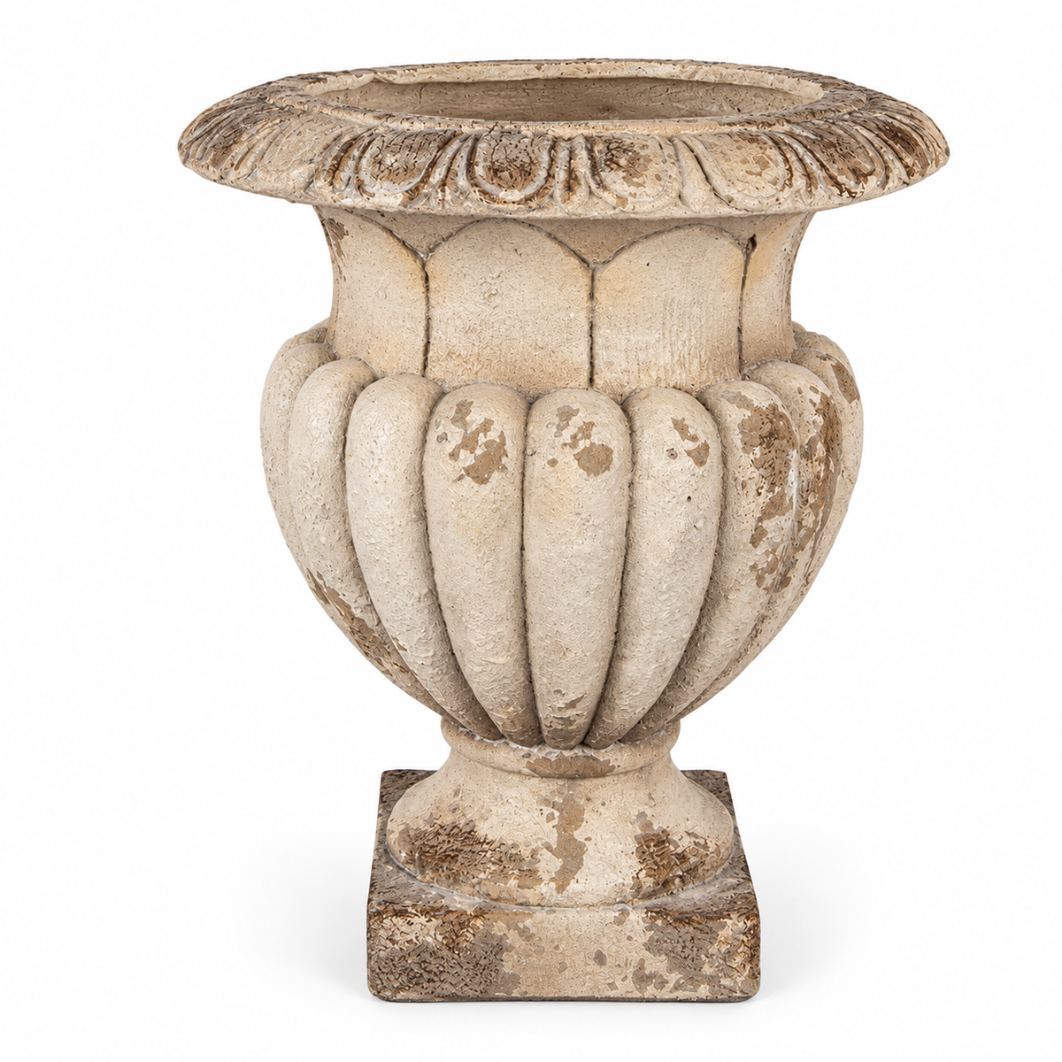 Château Flower Pot – Aged Beige