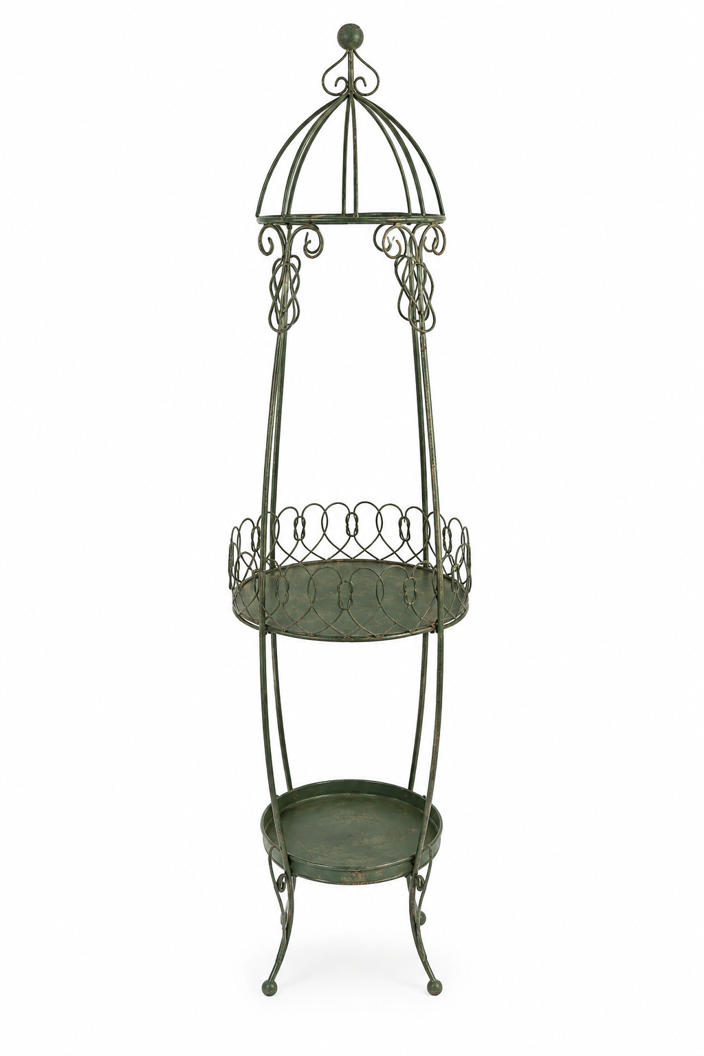Château Pavillion Plant Stand – alternative view