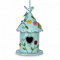 Cottage Floral Birdhouse