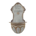 French Garden Wall Fountain Planter
