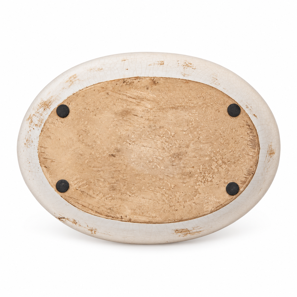 Botanical Strawberry Ceramic Charger Plate – alternative view