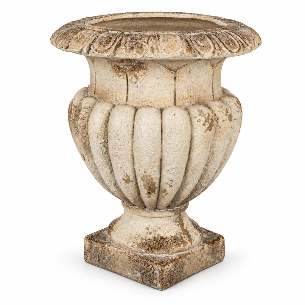 Château Flower Pot – Aged Beige – alternative view
