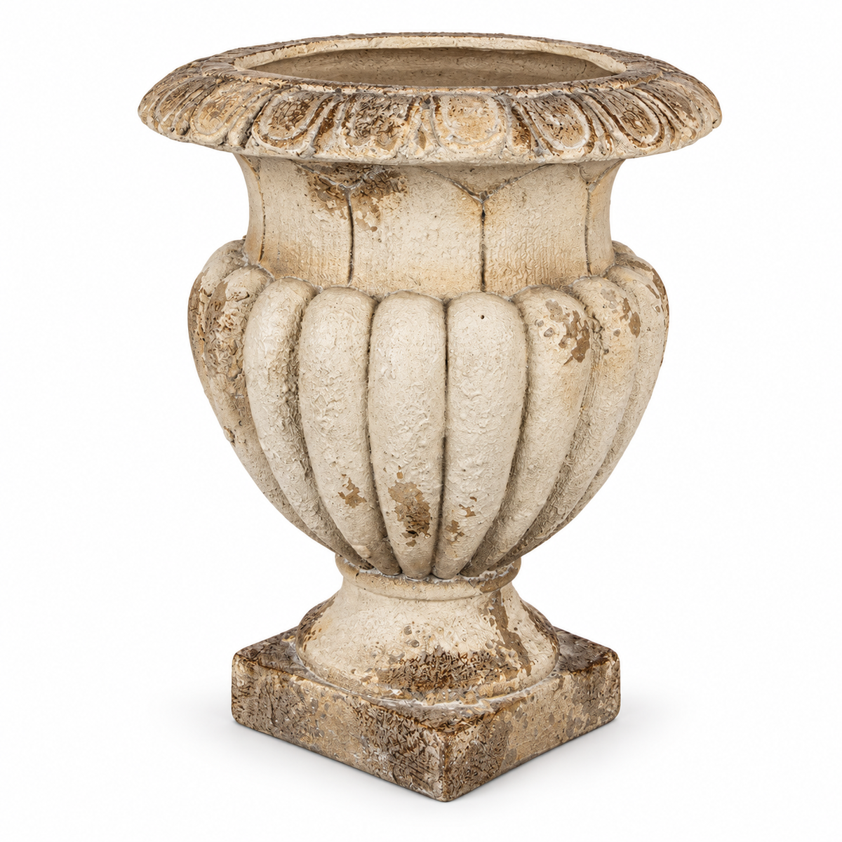 Château Flower Pot – Aged Beige – alternative view