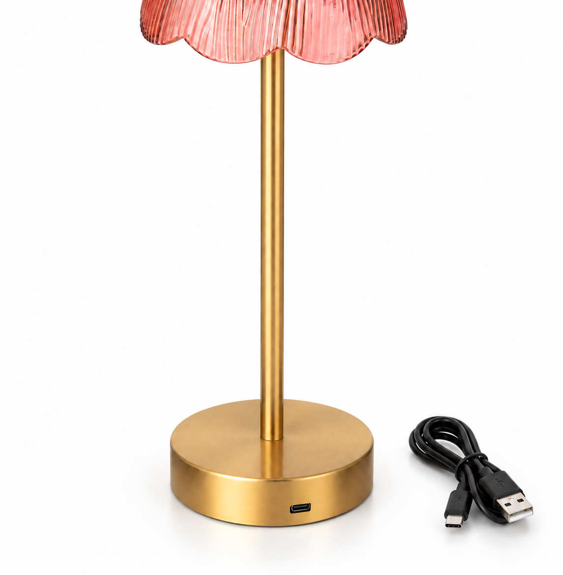 Blume Floral Rechargeable LED Table Lamp