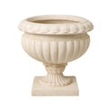 Heritage Roman Urn Planter in antique stone-effect finish