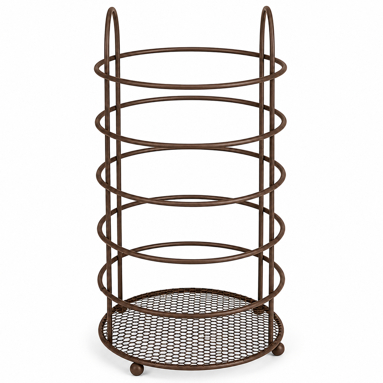 Vintage Farmhouse Iron Cutlery Holder