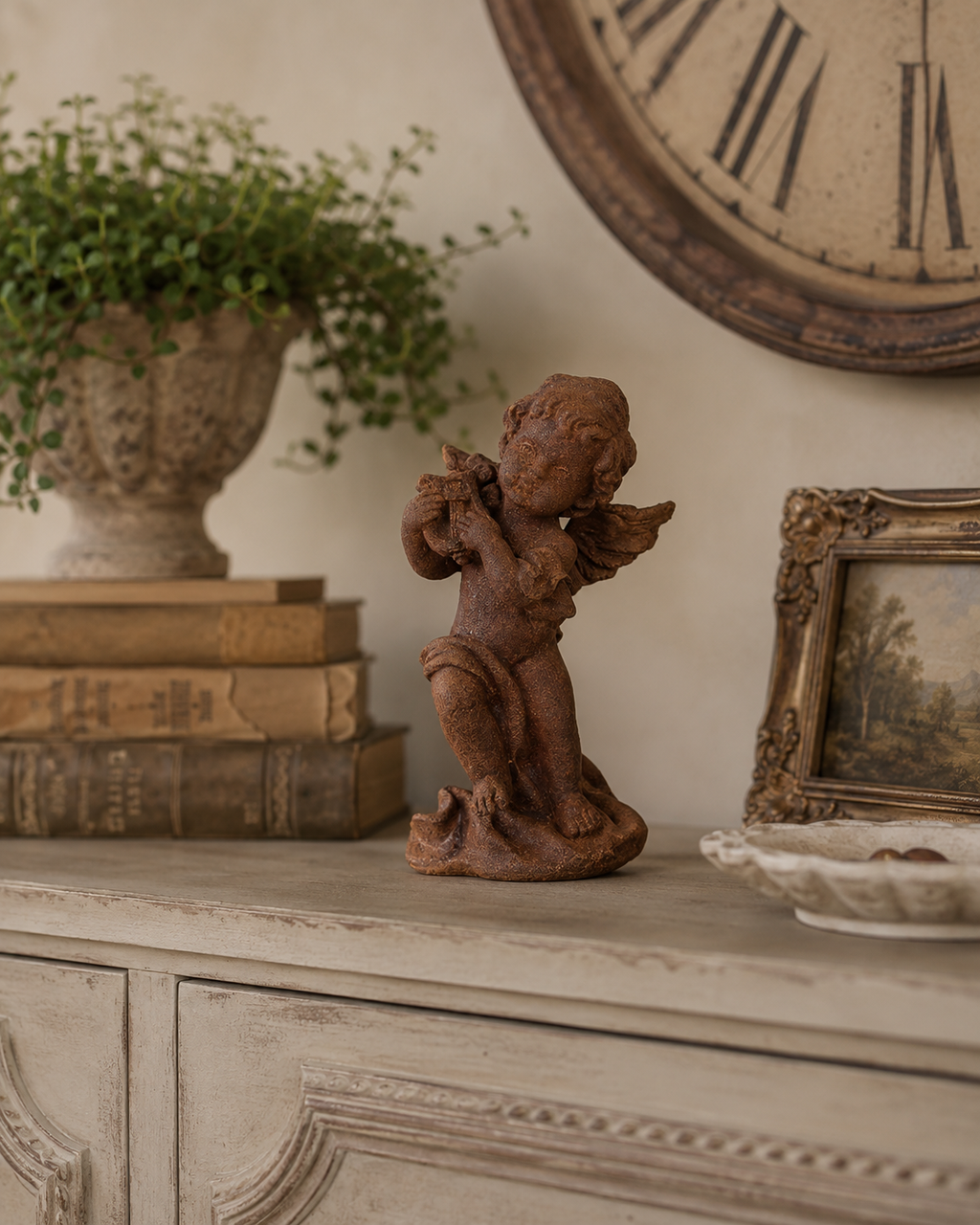 Regency Angel Sculpture