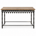 Classic Heritage Manor Console Table