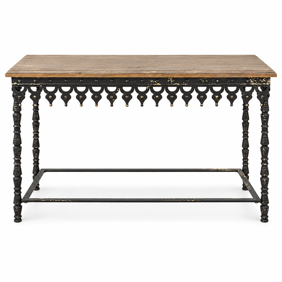 Classic Heritage Manor Console Table