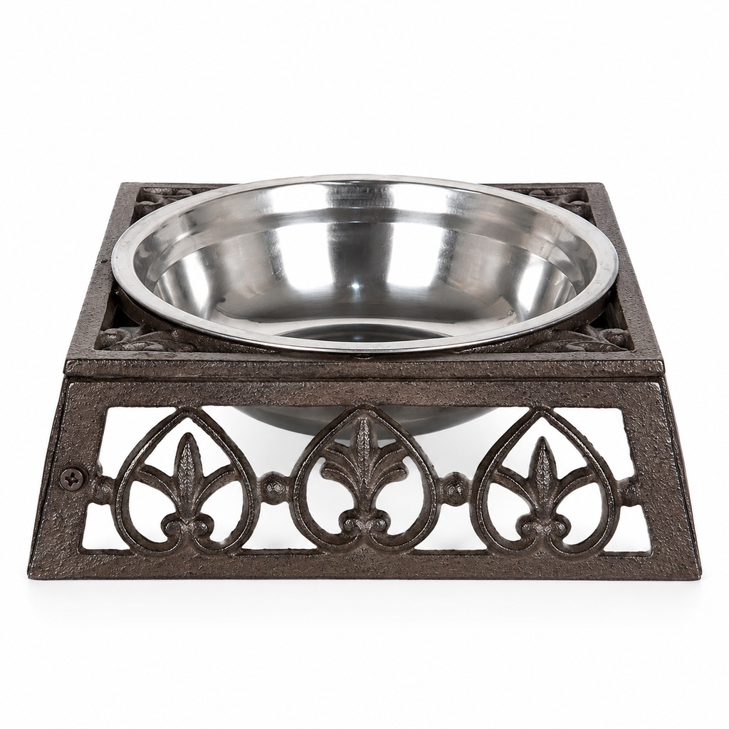 Rustic Dog & Cat Feeding Bowl