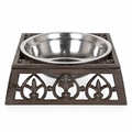 Rustic Dog & Cat Feeding Bowl