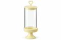 Country Buttercream Sweet Jar with Heart Cover - Medium