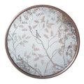 French Botanical Bird Wall Mirror