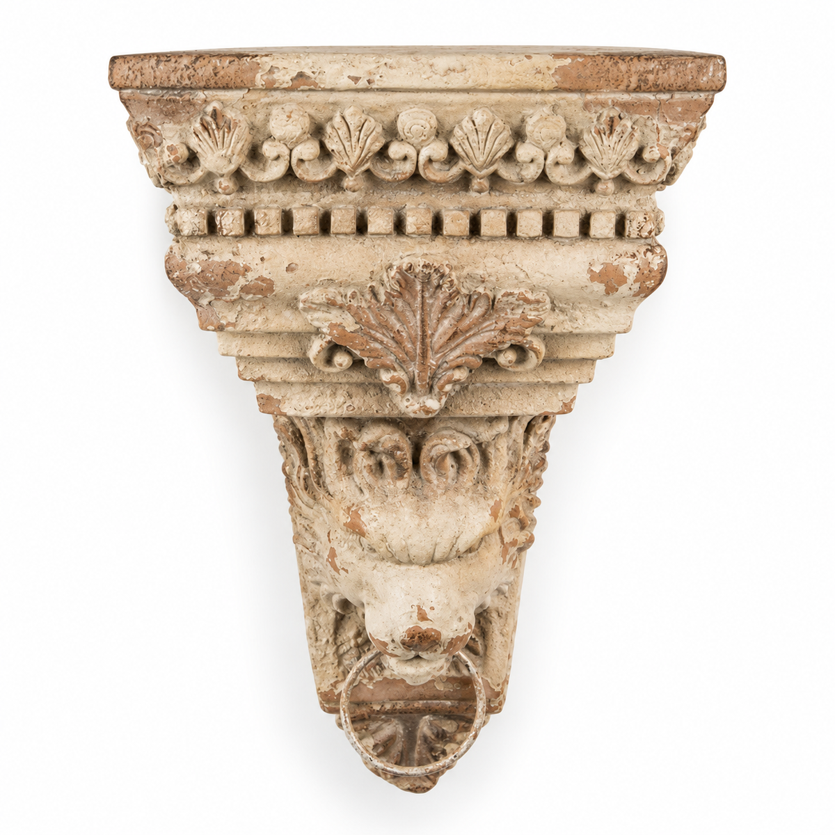 Château Lion Corbel Wall Ornament – alternative view