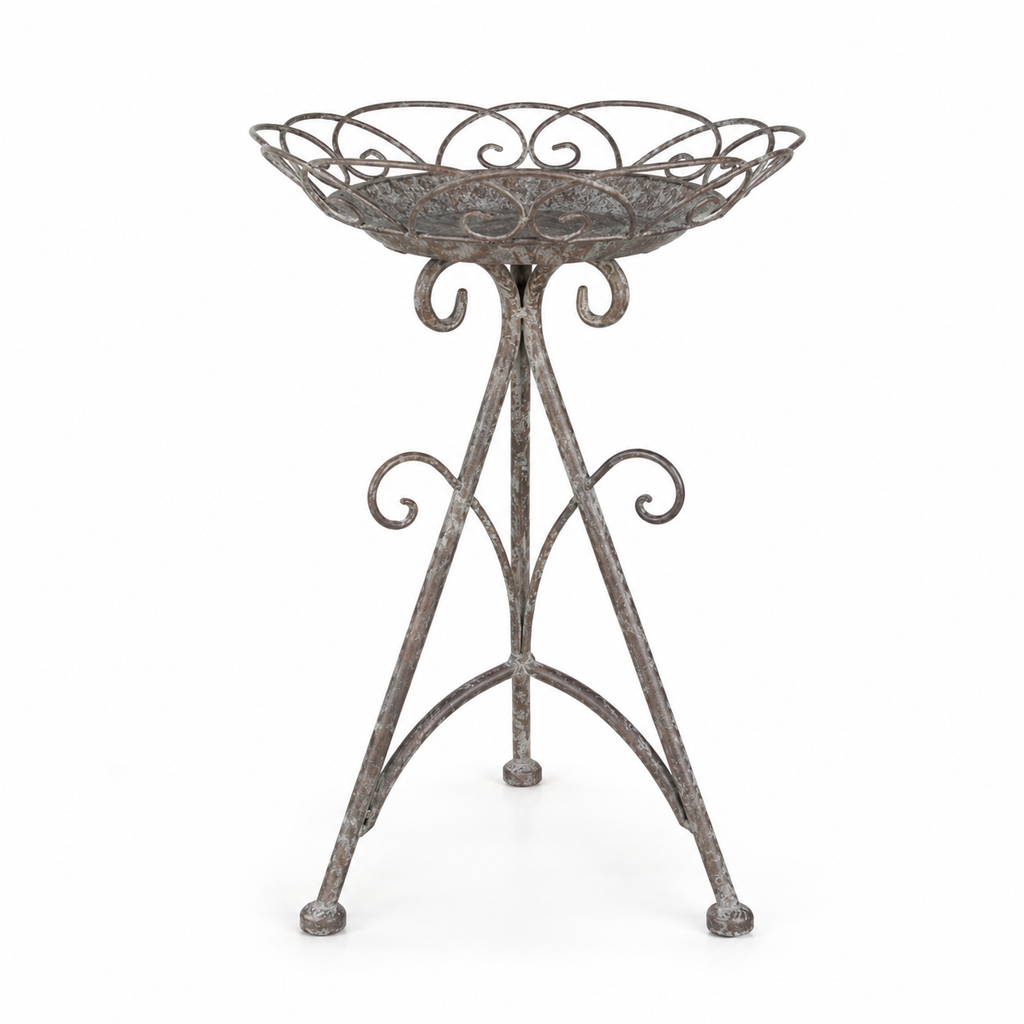 Brocante Metal Plant Stand