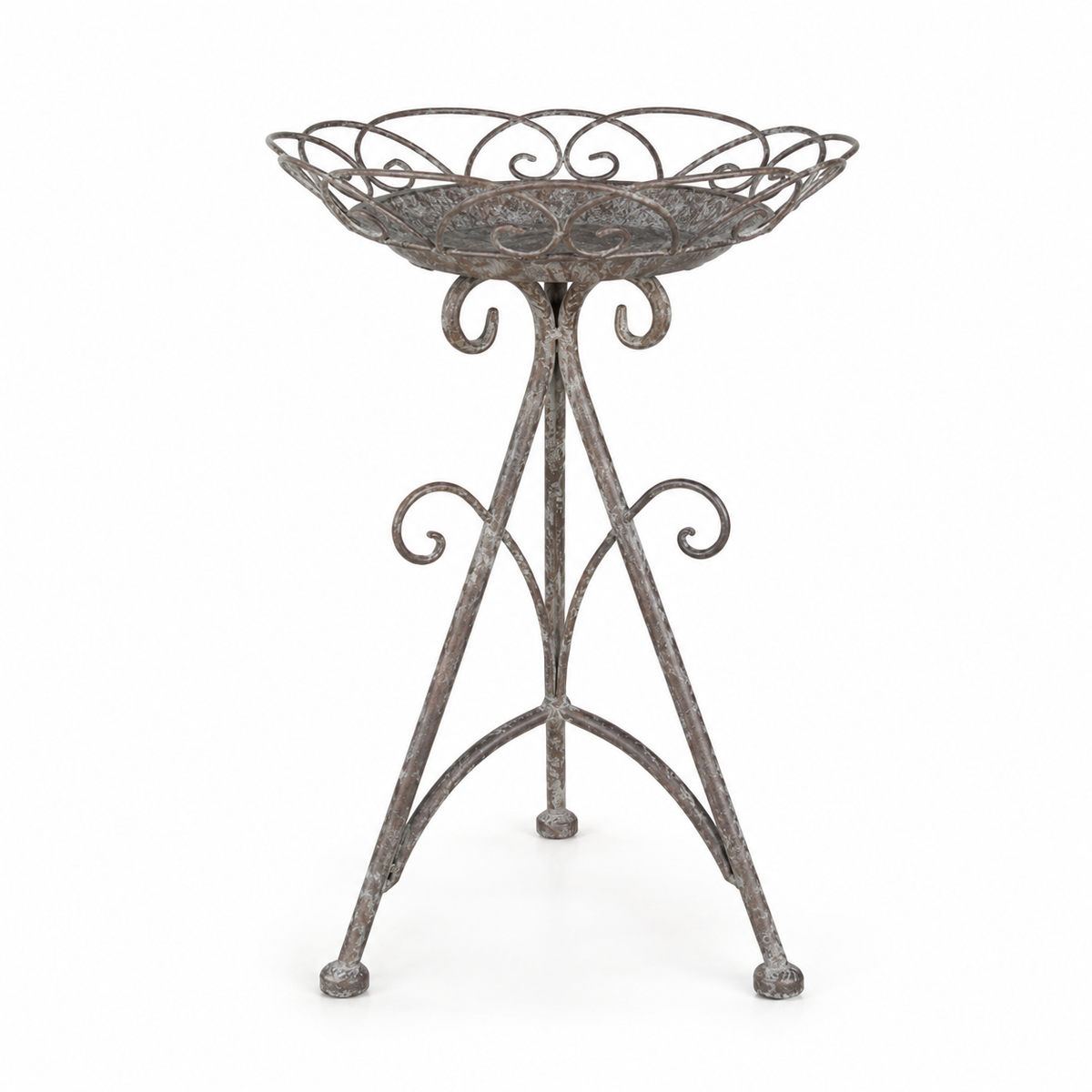 Brocante Metal Plant Stand