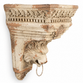 Château Lion Corbel Wall Ornament