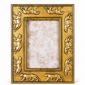 Antique Gold Leopard Picture Frame