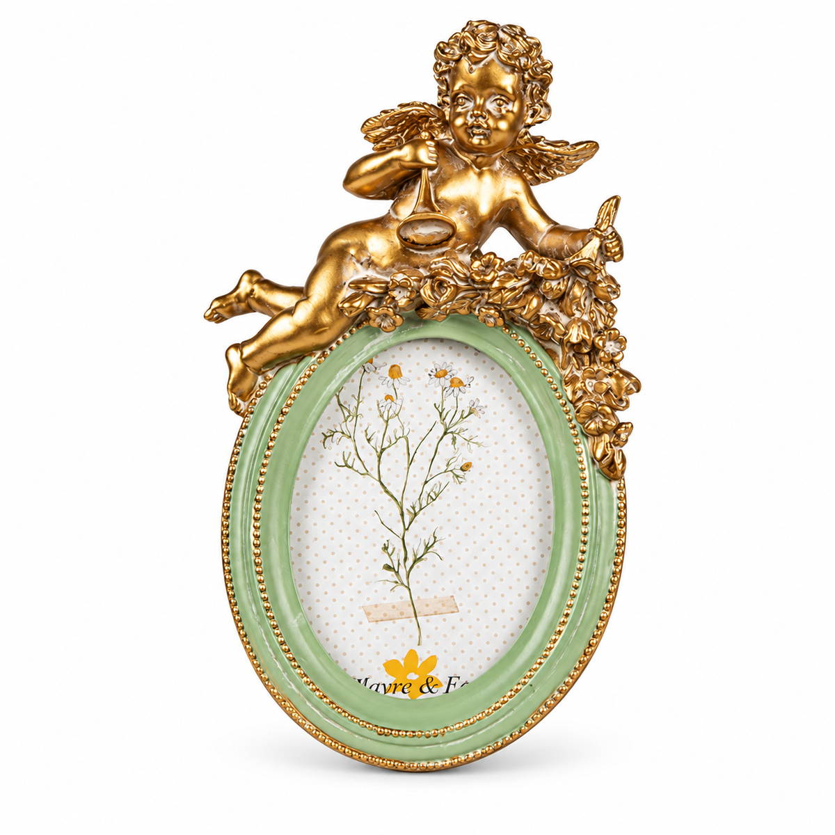 Antique Gold Photo Frame