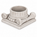 Classic Heritage Ionic Column Stone Plant Pot