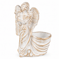 Classic Heritage Angel Stone Plant Pot