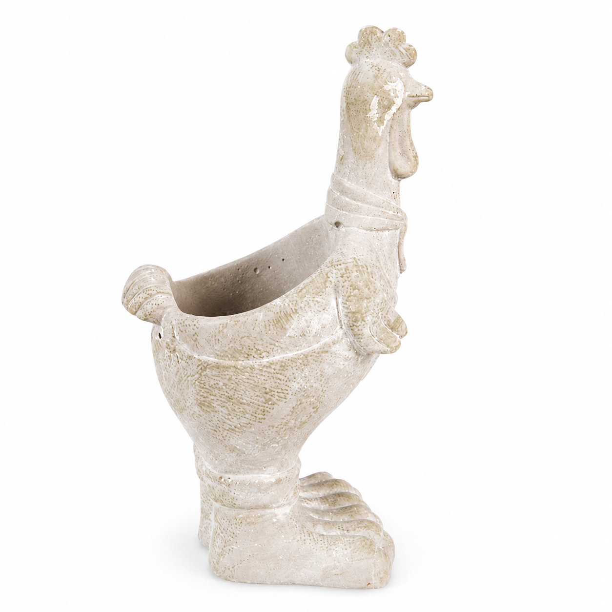 Farmhouse Rooster Planter