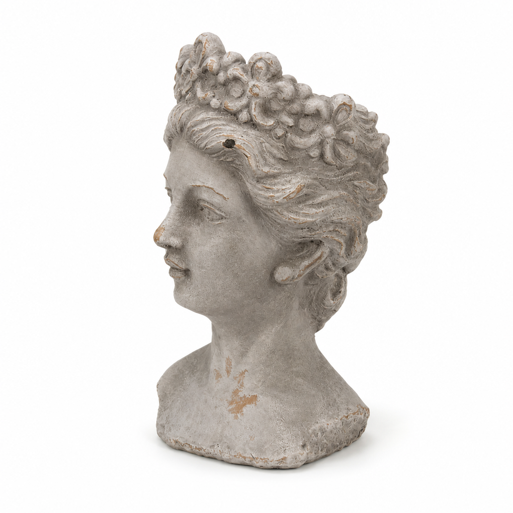 My Lady Stone-Effect Flower Pot