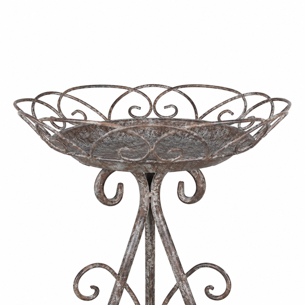 Brocante Metal Plant Stand
