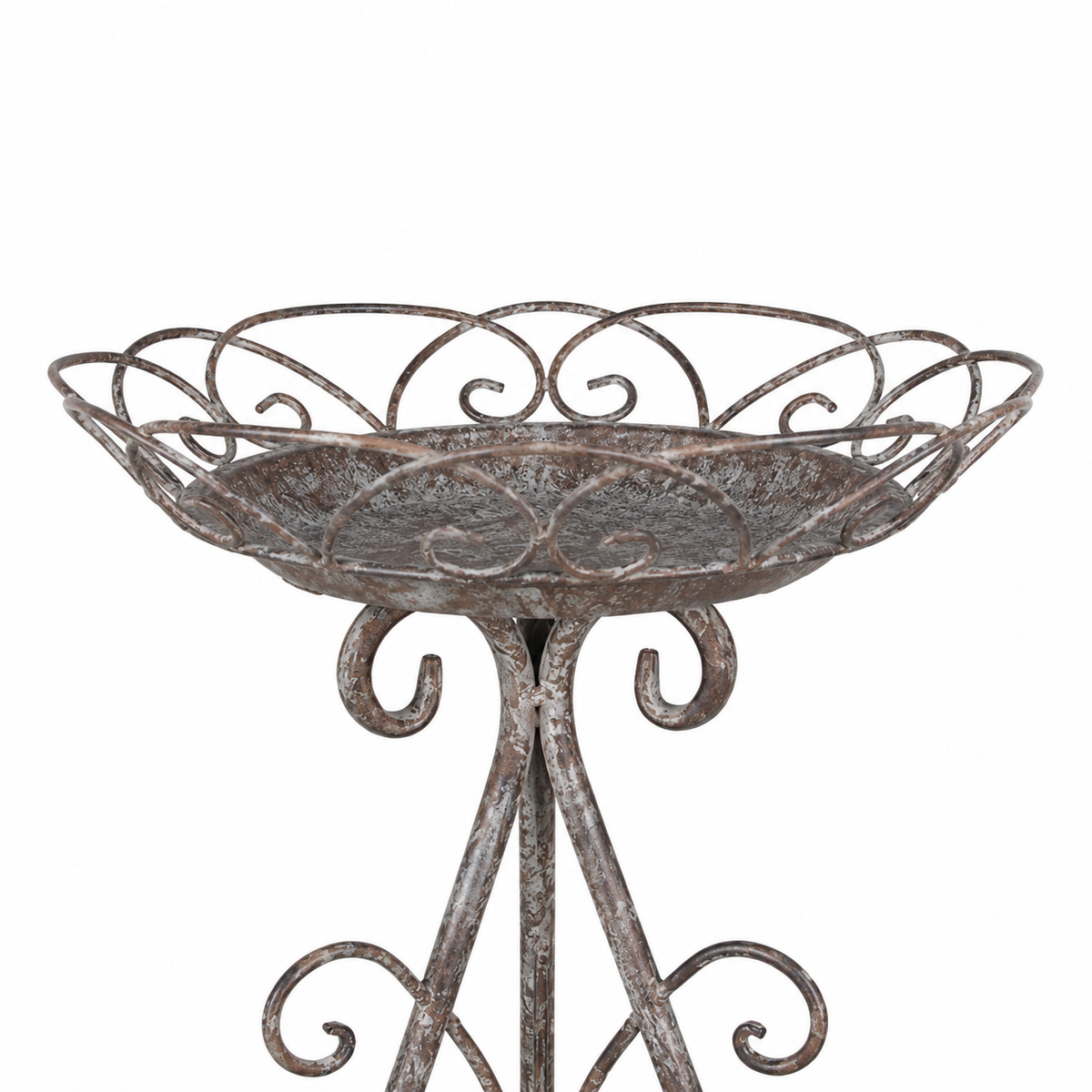Brocante Metal Plant Stand