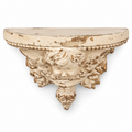 Antique Wall Console Shelf