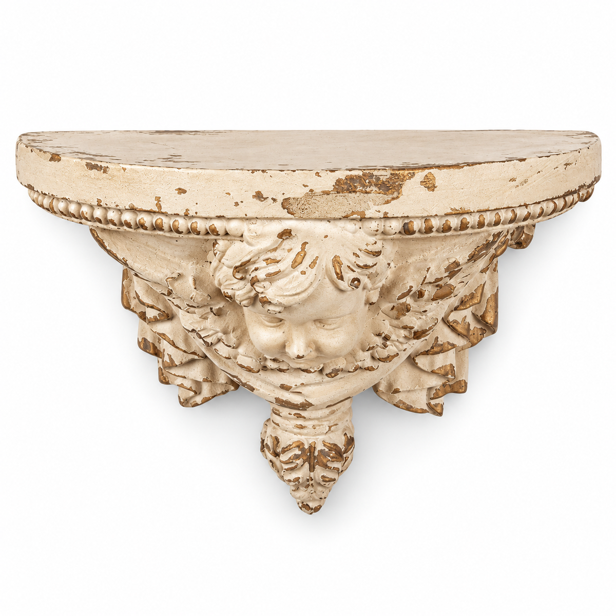 Antique Wall Console Shelf
