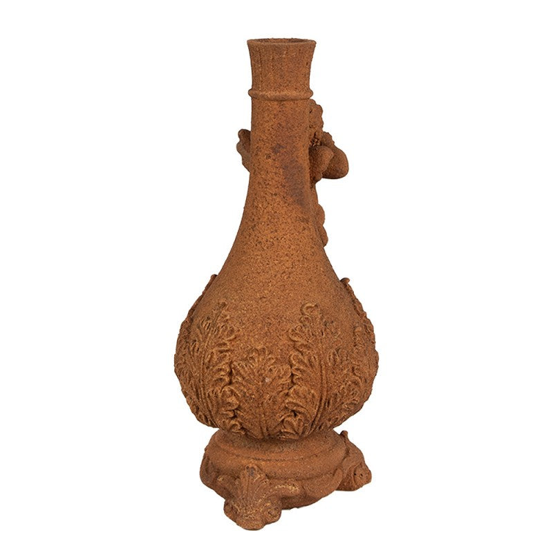 Classic Heritage Angel Candle Holder styled on a dining table