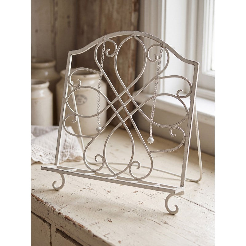 Vintage French Cookbook Stand – alternative view