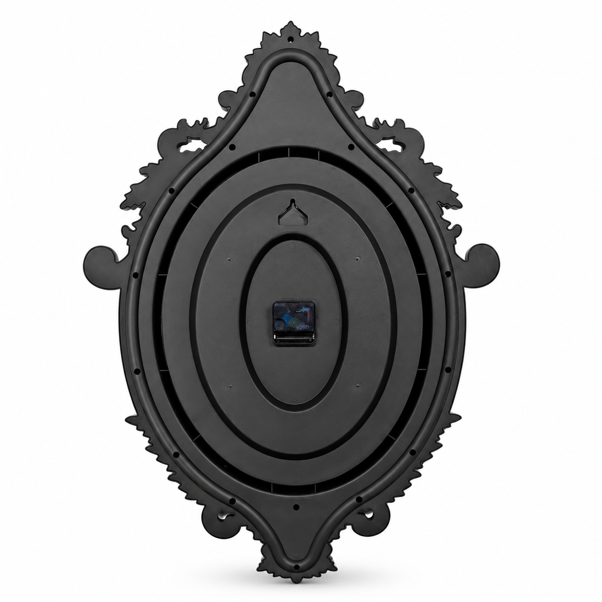 Brocante Silver Wall Clock – alternative view
