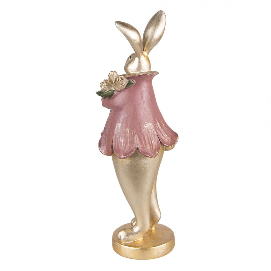 Madame Rabbit with Roses