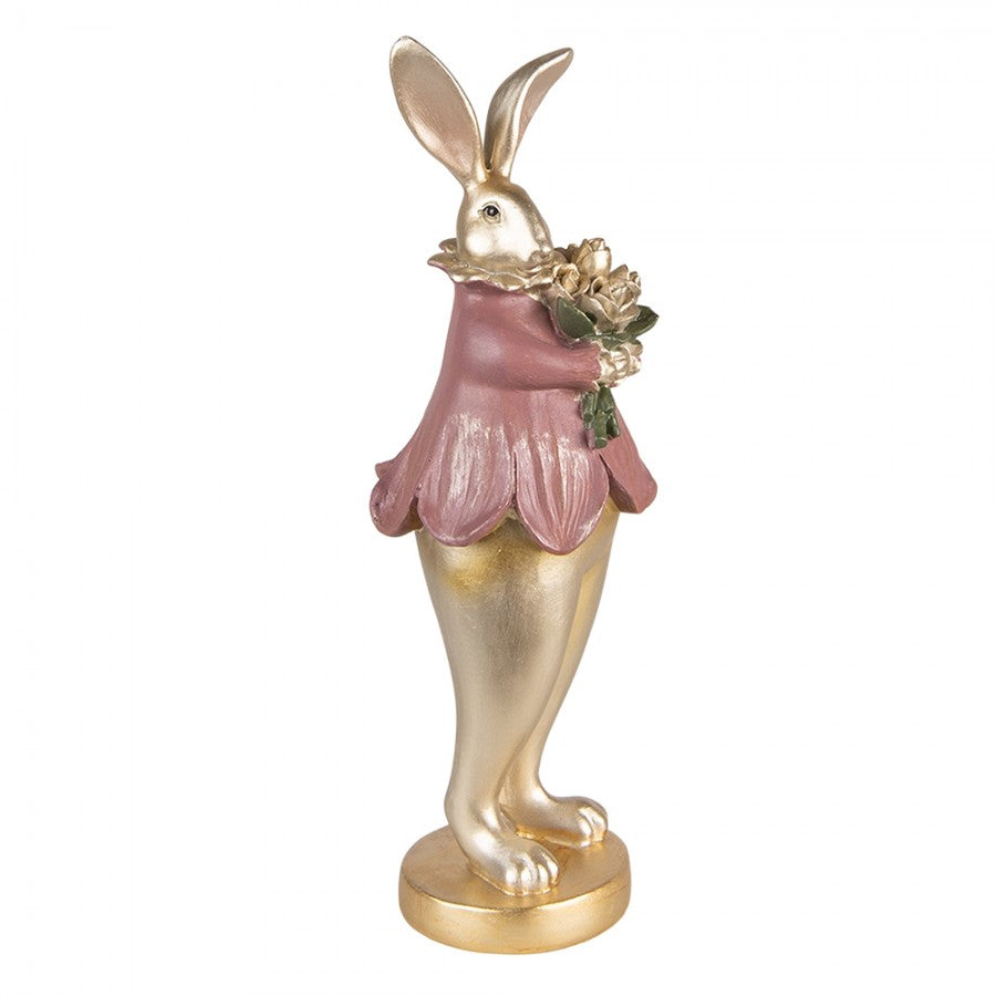 Madame Rabbit with Roses