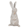 Vintage Farmhouse Rabbit Figurine – detail view 2