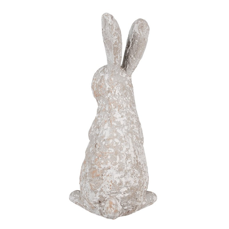 Vintage Farmhouse Rabbit Figurine
