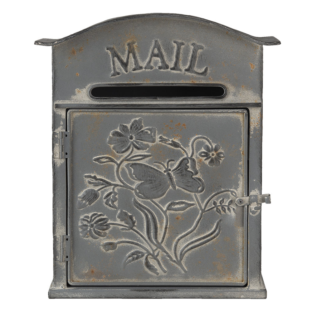 Rustic French Cottage Wall Mailbox
