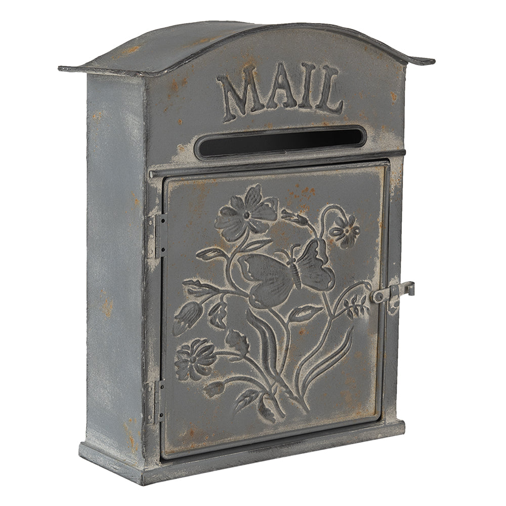 Rustic French Cottage Wall Mailbox